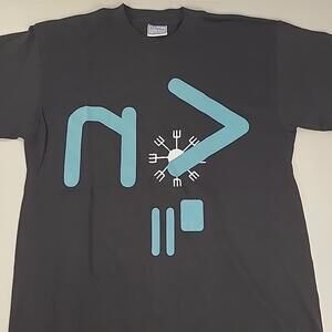 Vintage Nine Inch Nails NIN Vintage 1995 Dissonance Tour Black Size Large